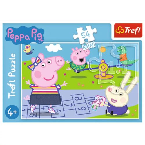 Peppa 54 db-os mini puzzle