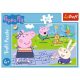 Peppa 54 db-os mini puzzle