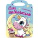 Cuki unikornisok - Versikés kifestő