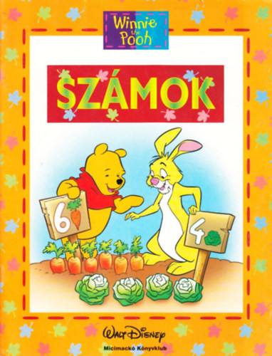 Micimackó - Számok