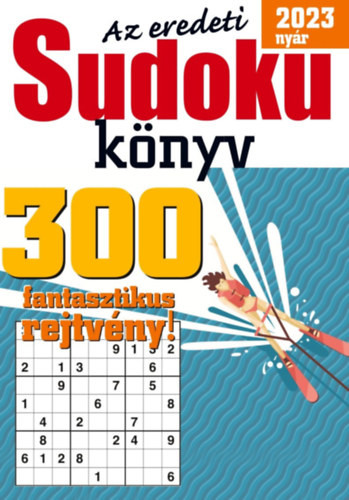 Az eredeti Sudoku könyv - 2023 nyár