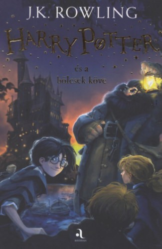 Harry Potter és a bölcsek köve (puhatáblás 1. rész)