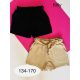Killy short - fekete