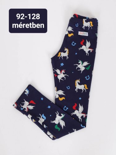 DU&KI UNIKORNIS MINTÁS LEGGINGS