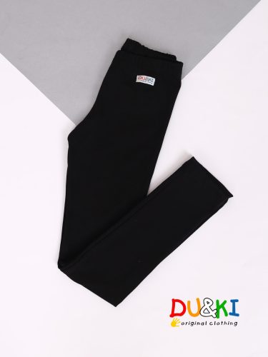 DU&KI leggings (kicsit bolyhos) átmeneti - fekete