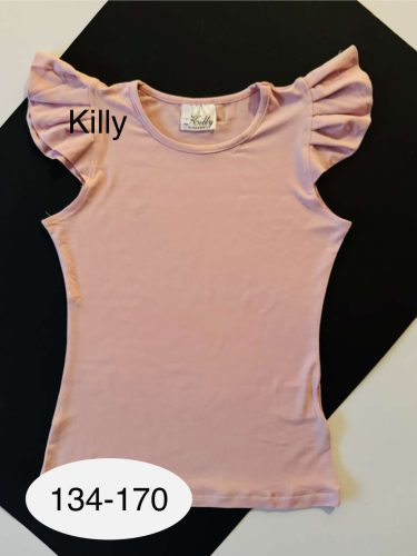 Killy ujjatlan lány felső - púder